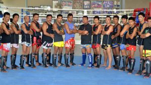 rawai muay thai trainers