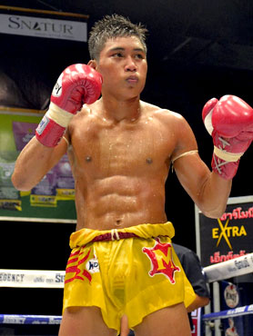 tepwarit-muay-thai-fighter - Rawai Muay Thai