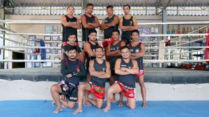 rawai muay thai trainer