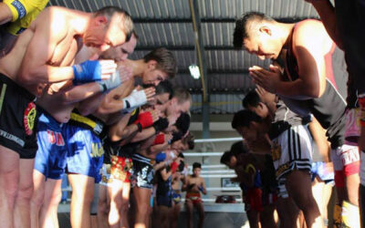 Muay Thai Boot Camp after Rehab
