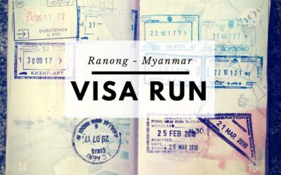 Visa Run to Ranong