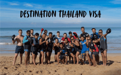 DTV Thai visa and Muay Thai Training